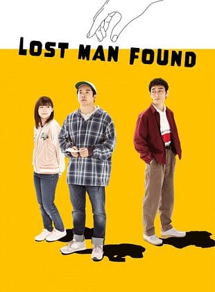 Cartel de Lost Man Found