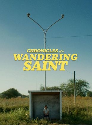 Cartel de Crónicas de una Santa Errante