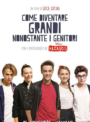 Cartel de  How to Grow Up Despite Your Parents