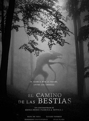 Cartel de El Camino de las Bestias