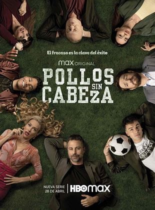 Cartel de Pollos sin cabeza