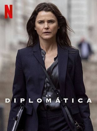 Cartel de La diplomática - Temporada 3