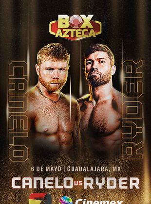 Canelo Alvarez vs John Ryder