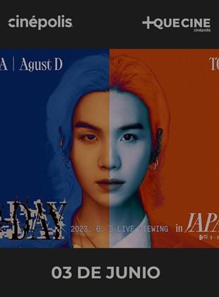 SUGA - Agust D TOUR “D-DAY” in JAPAN: LIVE VIEWING