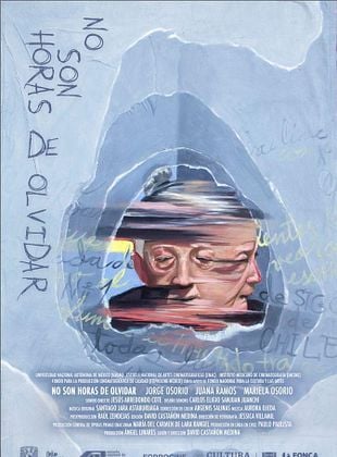 Cartel de No son horas de olvidar