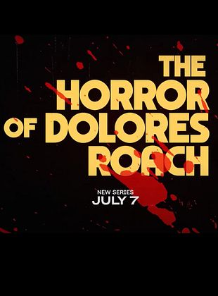 Cartel de El Horror de Dolores Roach