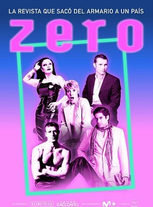 Cartel de Zero, la revista que sacó del armario a un país