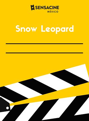 Cartel de Snow Leopard