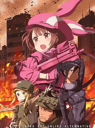 Sword Art Online Alternative: Gun Gale Online