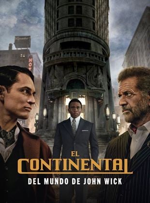 El Continental. Del Mundo de John Wick