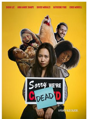 Cartel de  Sorry, We're Dead