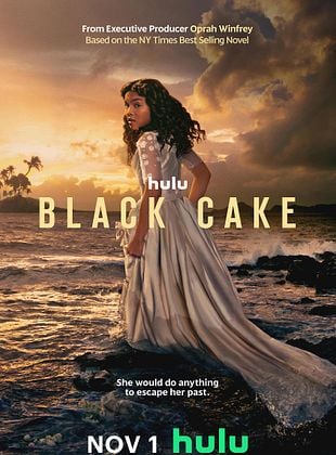 Cartel de Black Cake