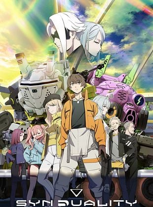 Cartel de Synduality: Noir