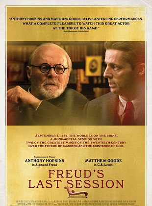 Cartel de  Freud's Last Session