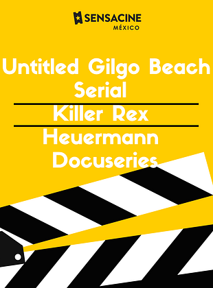 Cartel de Untitled Gilgo Beach Serial Killer Rex Heuermann Docuseries