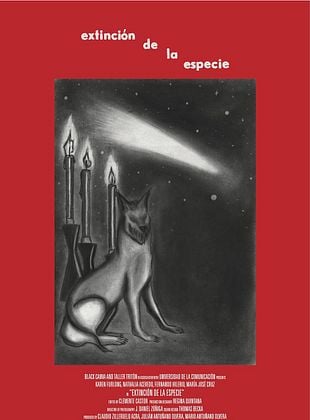 Cartel de Extinción de la especie