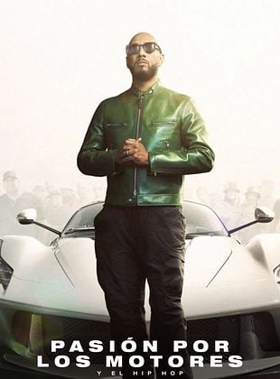 Cartel de Pasión por los motores y el hip hop