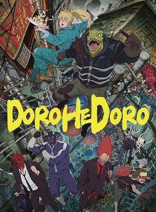 Cartel de Dorohedoro - Temporada 2