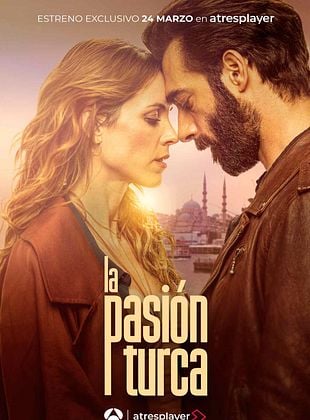 Cartel de La pasión turca