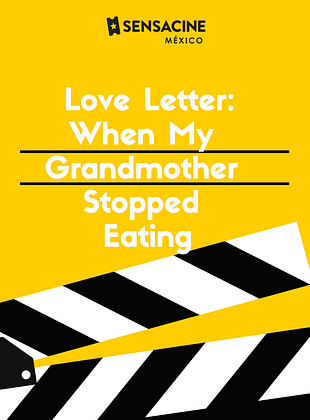 Cartel de Love Letter: When My Grandmother Stopped Eating