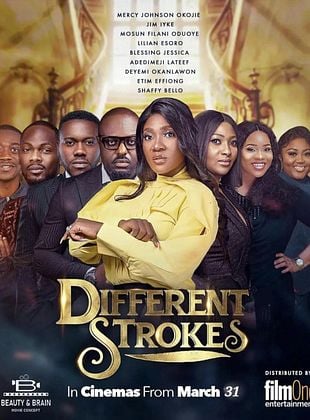 Cartel de  Different Strokes