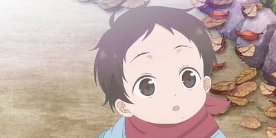 Cartel de El niño tomate