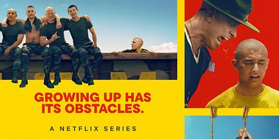 Cartel de El marine rosa