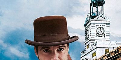 Cartel de El misterio de la casa Aranda