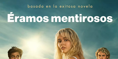 Cartel de Dime dulces y pequeñas mentiras