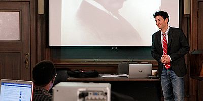 Cartel de Un padre legendario