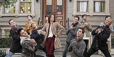 Cartel de El poder de la sortija