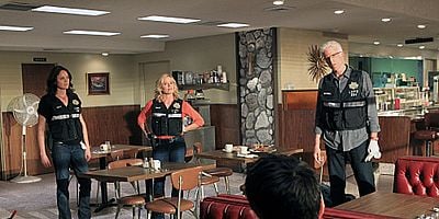 Cartel de Code Blue Plate Special