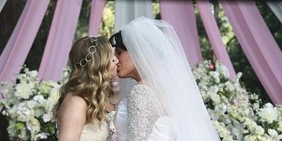 Cartel de Boda blanca