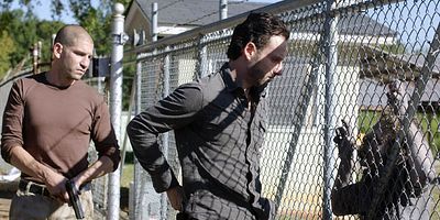 Cartel de A 30 kilómetros