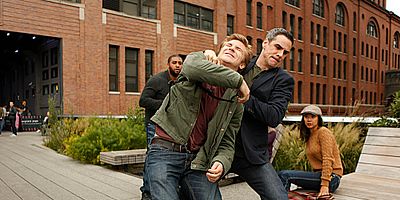 Cartel de Late Admission