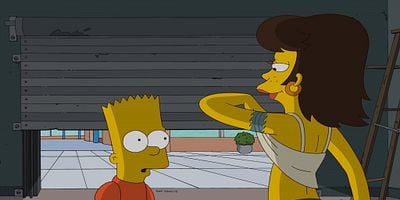 Cartel de Beware My Cheating Bart