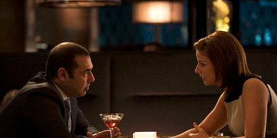 Cartel de Sangre en el agua