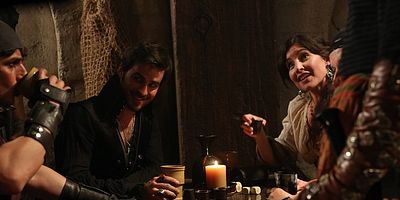 Cartel de El cocodrilo