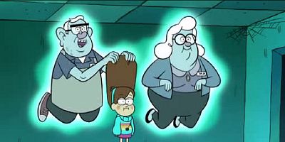 Cartel de La tienda embrujada