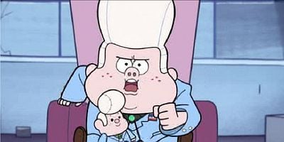 Cartel de La mano que mece a Mabel