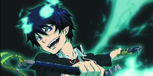 Cartel de Akuma wa hito no kokoro ni sumu