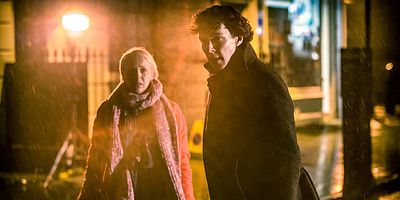 Cartel de El coche fúnebre vacío