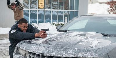 Cartel de At Least It's Justice