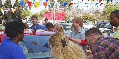 Cartel de Heck On A Hard Body