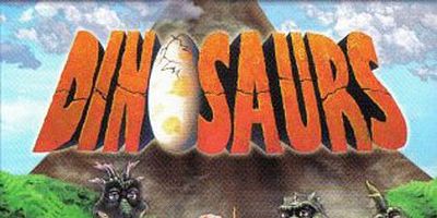 Cartel de The Mighty Megalosaurus