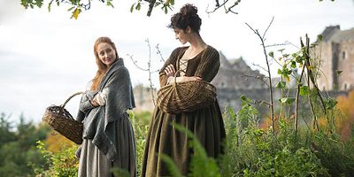 Cartel de Castle Leoch