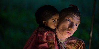 Cartel de Monstruos entre nosotros