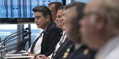 Cartel de Patron Diecisiete