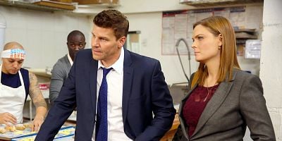 Cartel de The Baker in the Bits