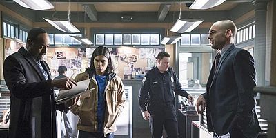 Cartel de ¿Quién es Harrison Wells?